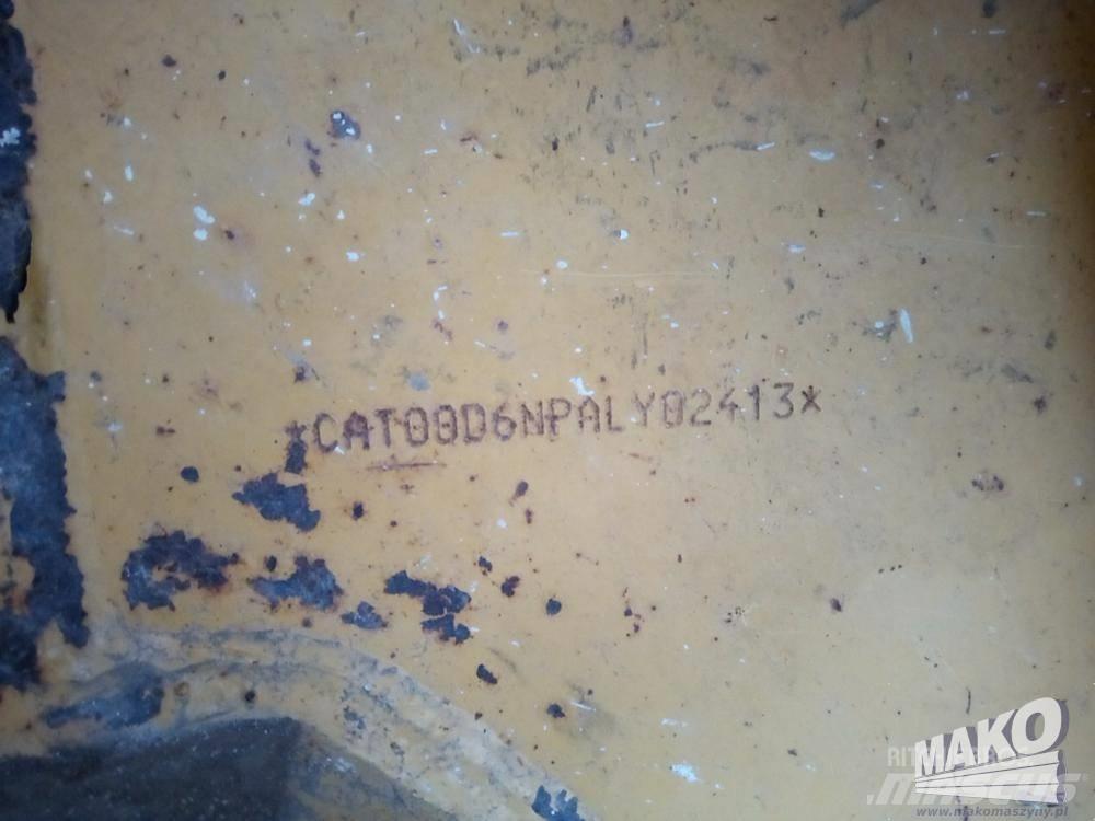 CAT D 6 N LGP Pásové dozery