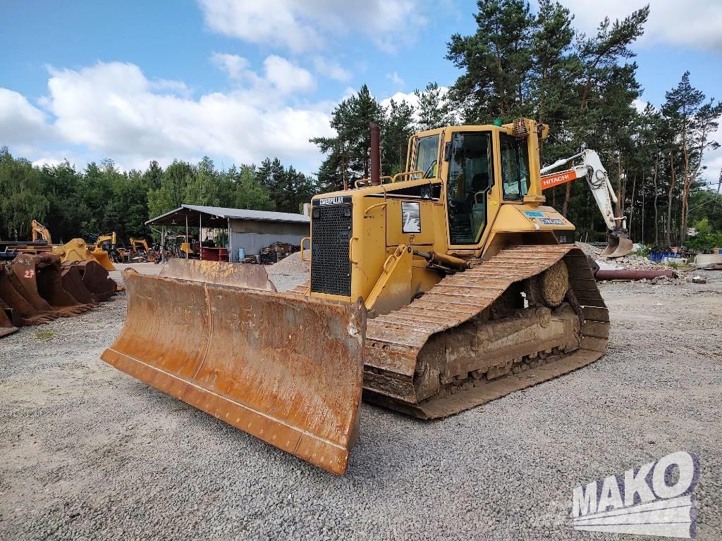 CAT D 6 N LGP Pásové dozery
