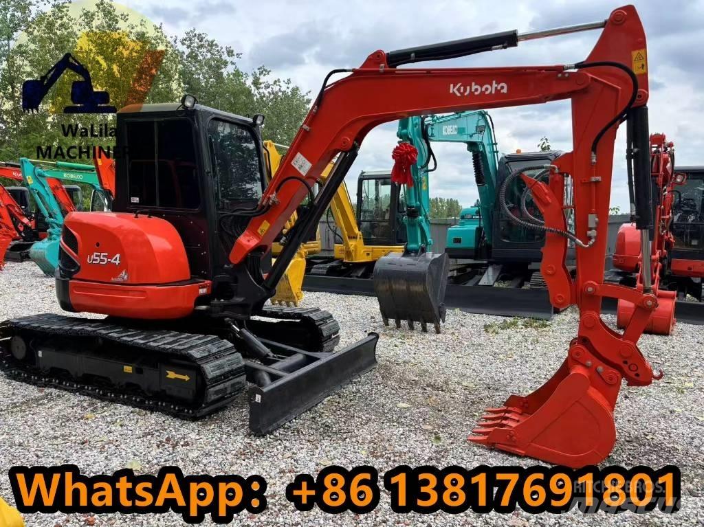 Kubota U 55-4 Mini rýpadla < 7t