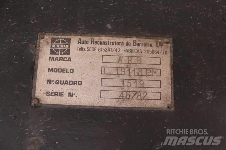 ARB 19118 PM Podvalníkové návěsy