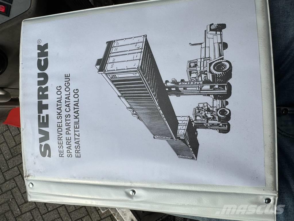 Svetruck 13,6- 1200 Dieselové vozíky