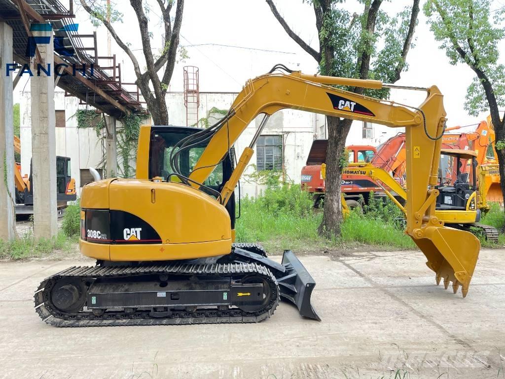 CAT CAT308C Pásová rýpadla
