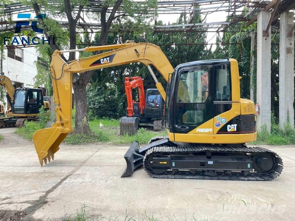 CAT CAT308C Pásová rýpadla