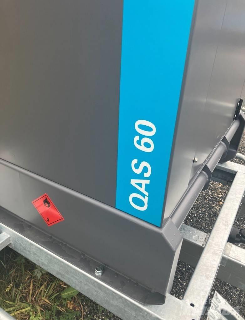 Atlas Copco QAS 60 Naftové generátory