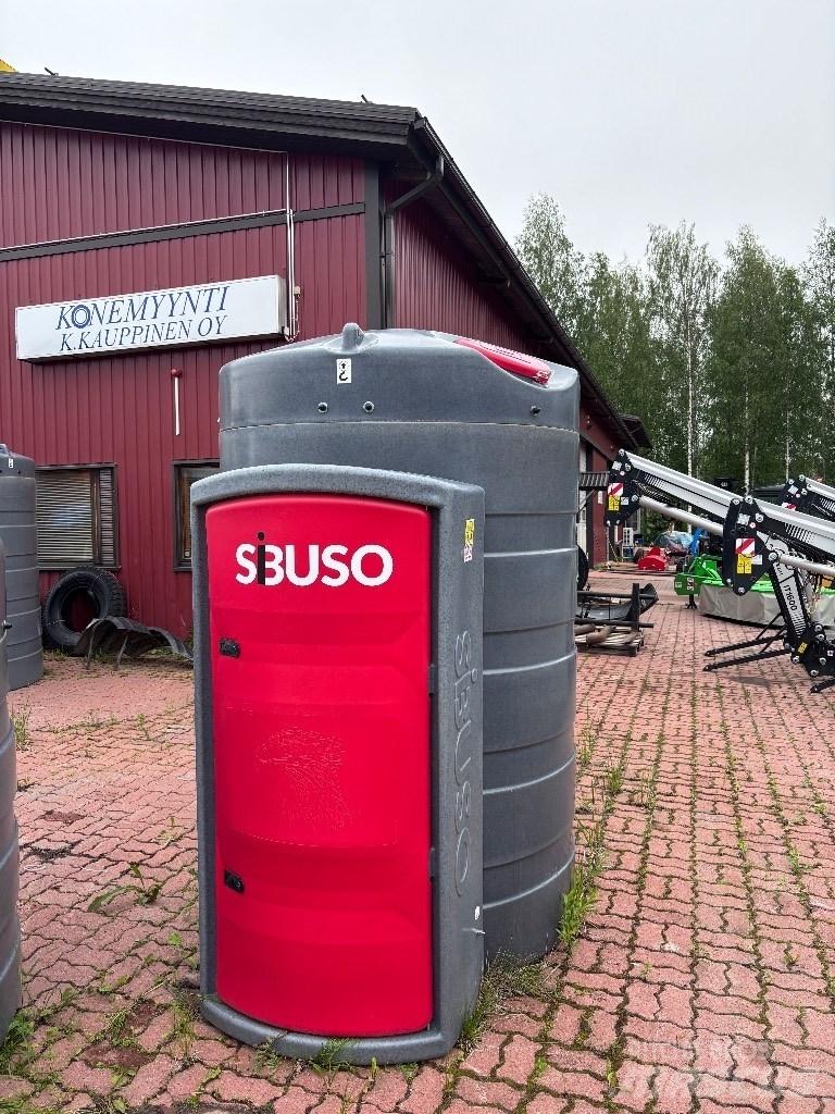 Sibuso Nvc 2500L Kontejnerové nádrže
