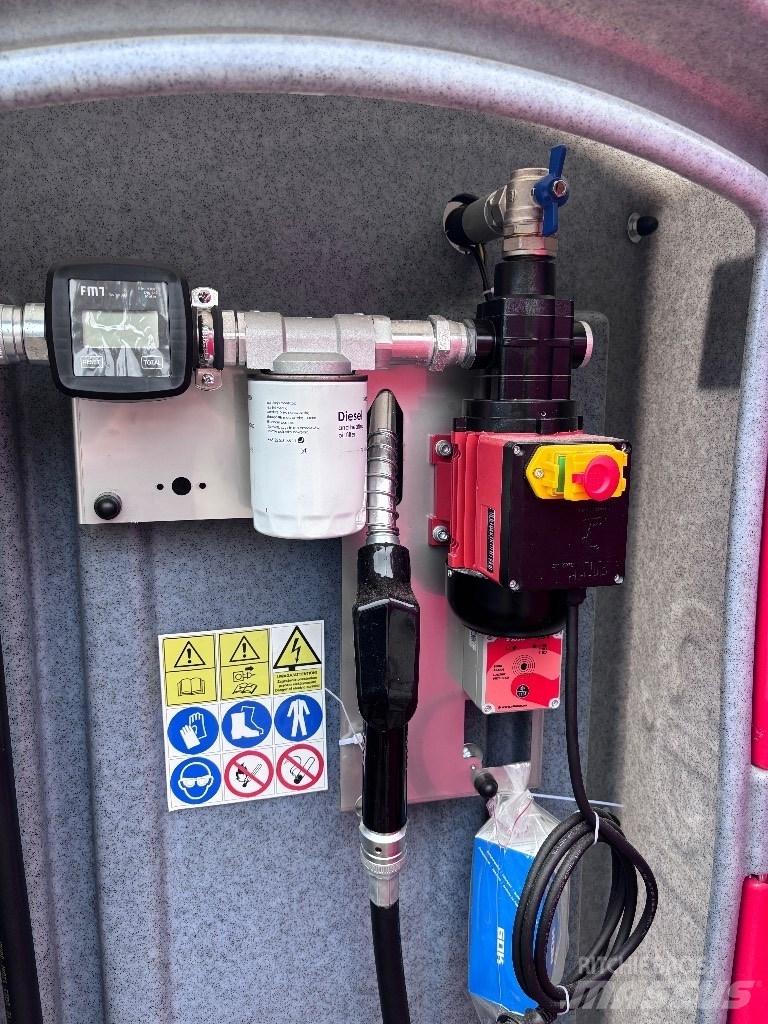 Sibuso Nvc 2500L Kontejnerové nádrže