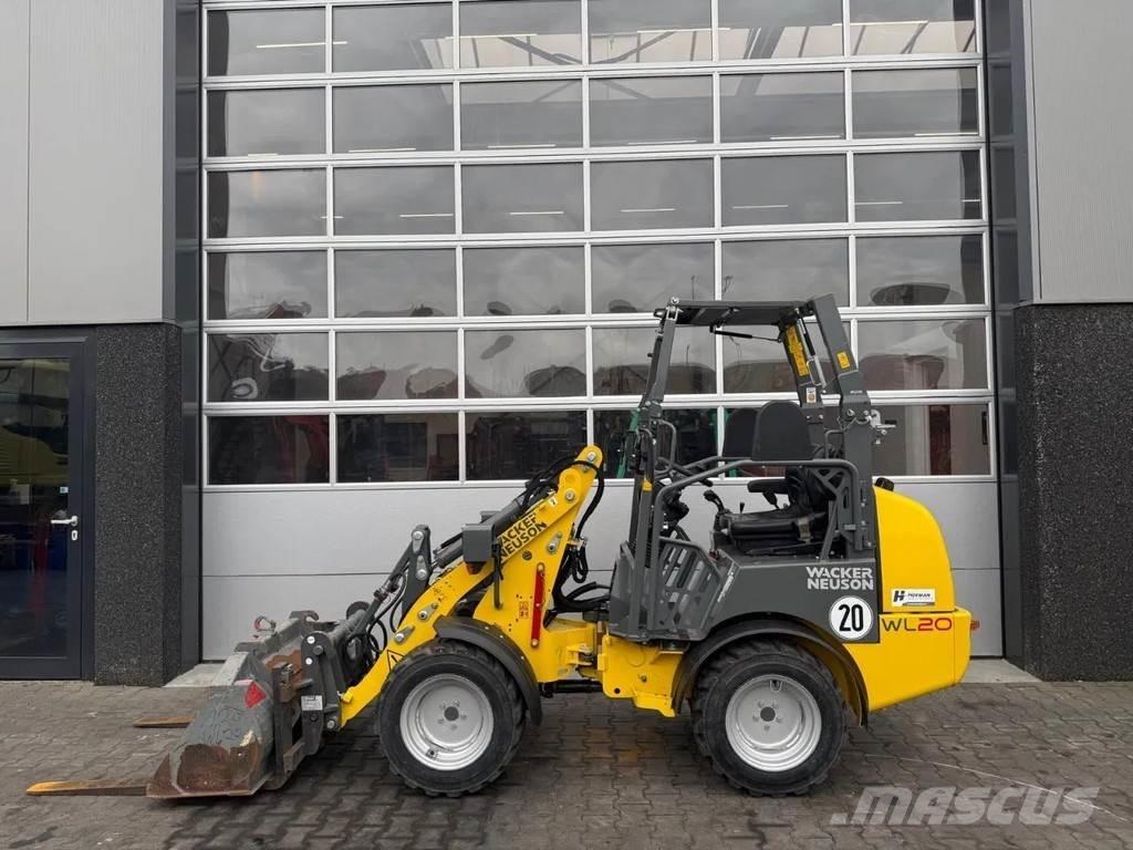 Wacker Neuson WL20 Kolové nakladače