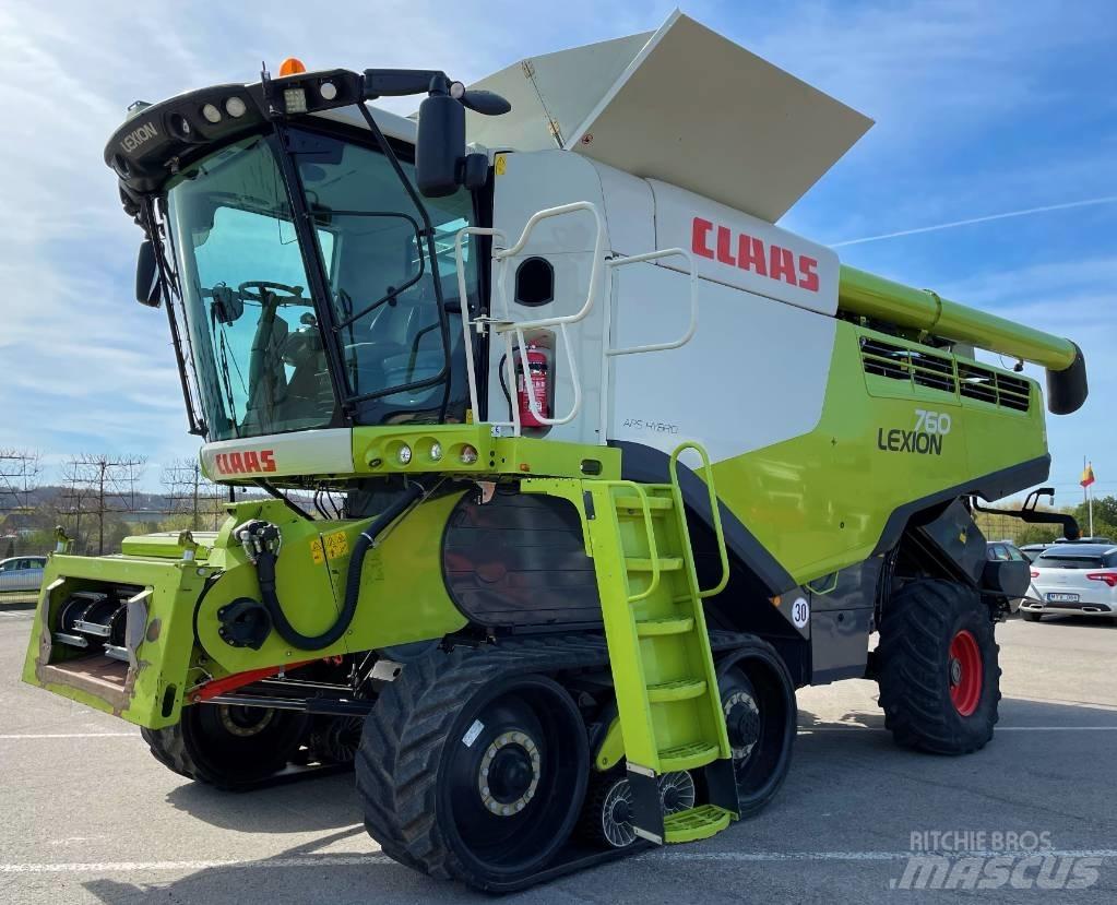 CLAAS Lexion 760 TT Sklízecí mlátičky