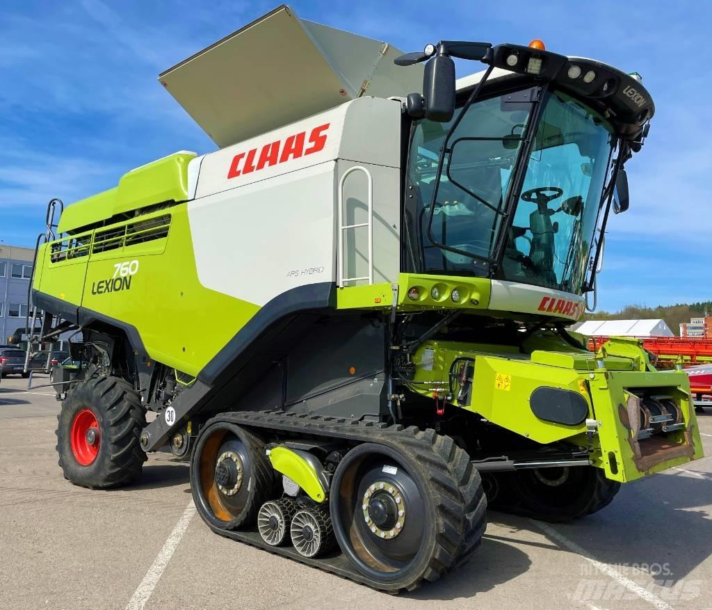 CLAAS Lexion 760 TT Sklízecí mlátičky
