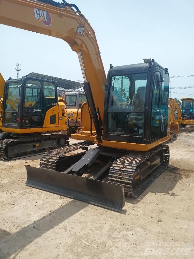CAT 307 Pásová rýpadla