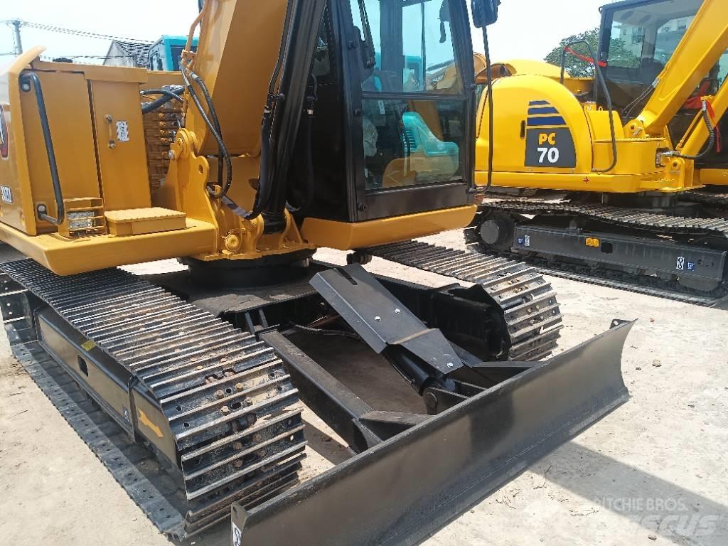 CAT 307 Pásová rýpadla
