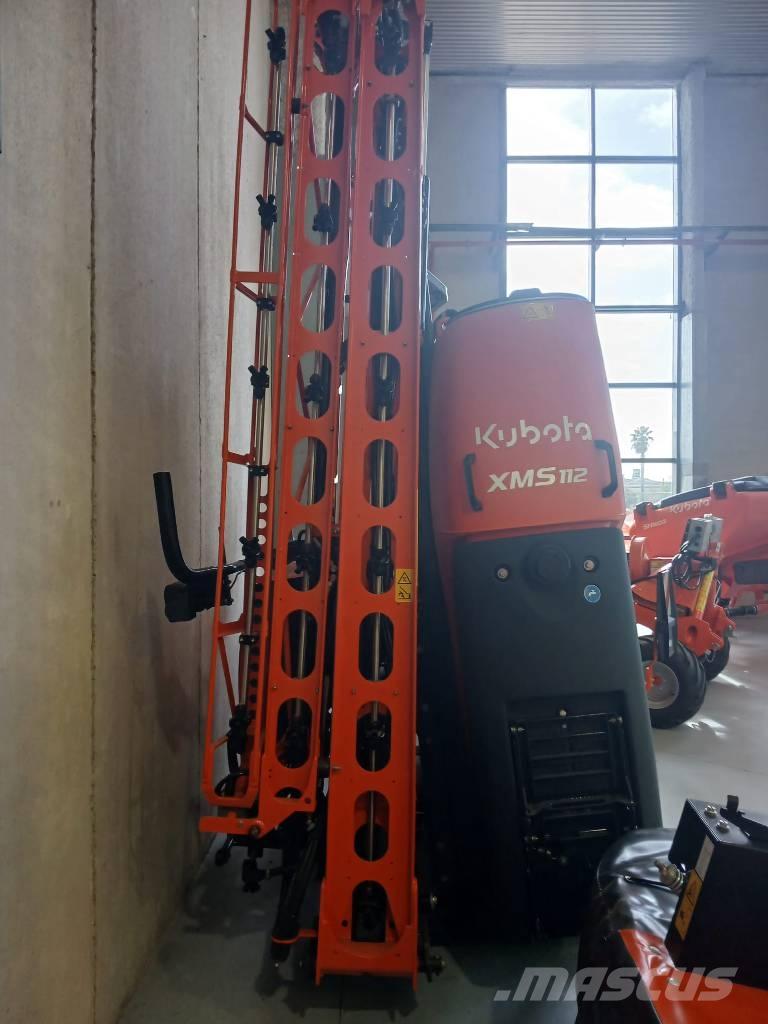 Kubota XMS112 Nesené postřikovače