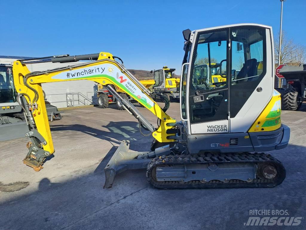Wacker Neuson ET42 Pásová rýpadla