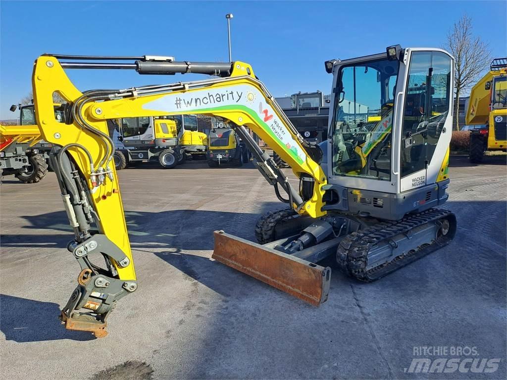 Wacker Neuson ET42 Pásová rýpadla