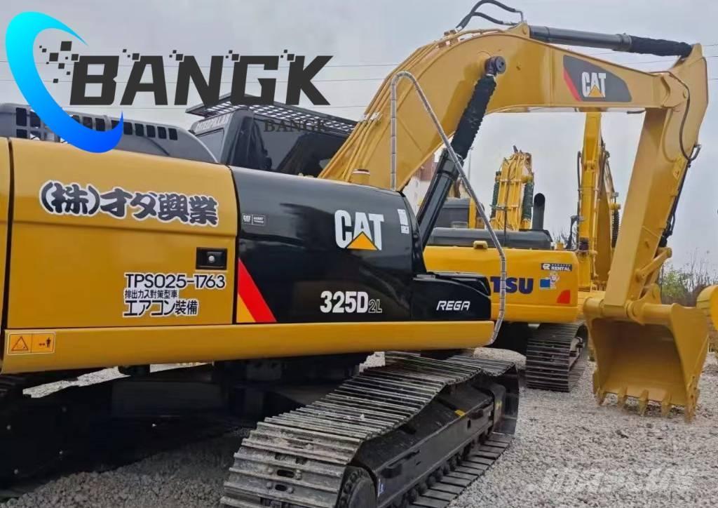 CAT 325 D Pásová rýpadla