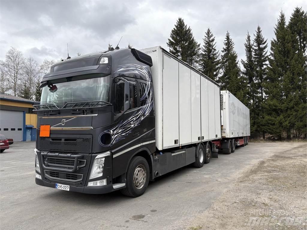 Volvo FH13 460 Skříňová nástavba