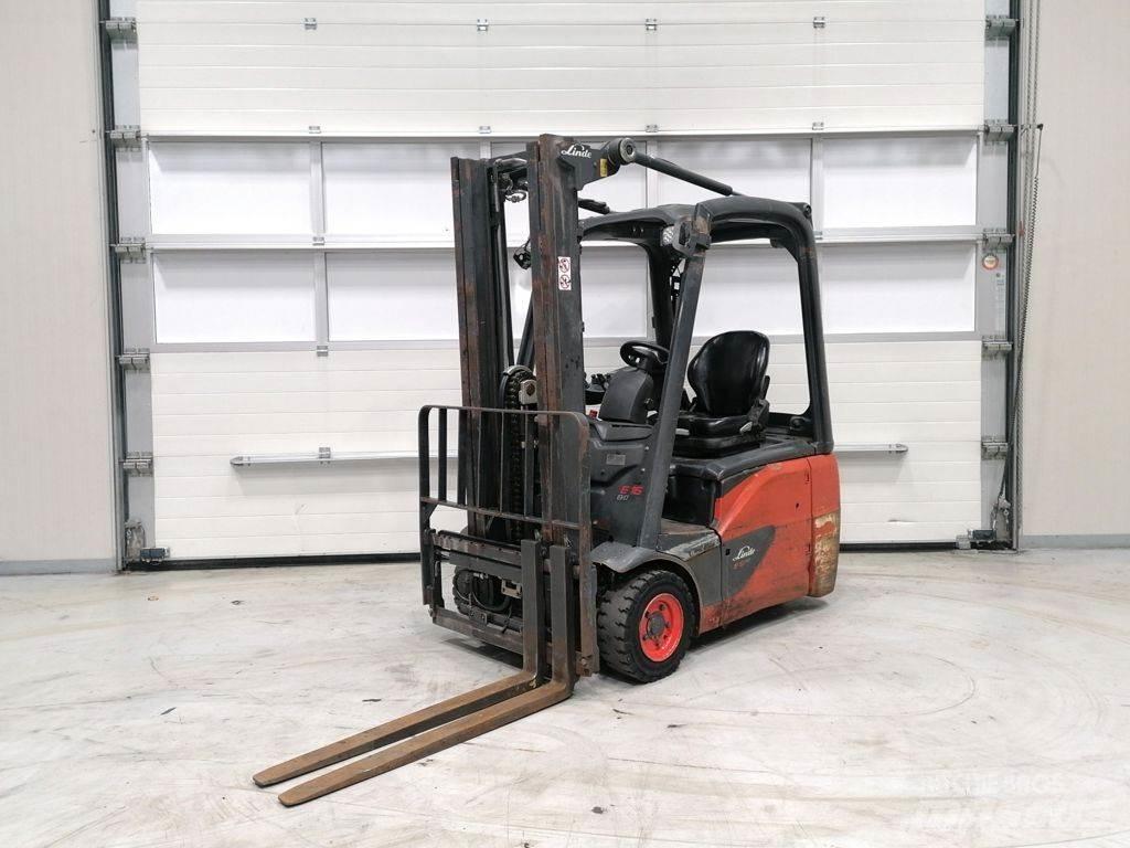 Linde E16C-02 Akumulátorové vozíky