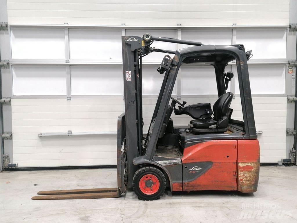 Linde E16C-02 Akumulátorové vozíky