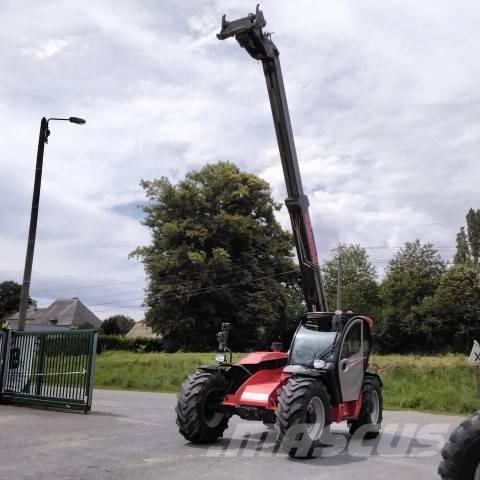 Manitou MLT 733-105D Teleskopické nakladače pro zemědělství