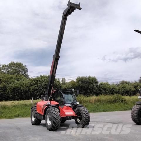 Manitou MLT 733-105D Teleskopické nakladače pro zemědělství