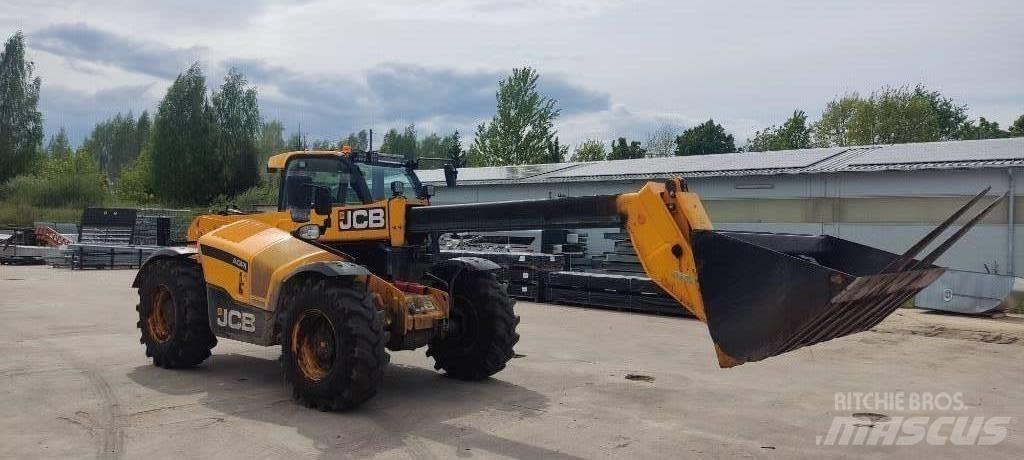 JCB 532-70AGS Víceúčelové nakladače