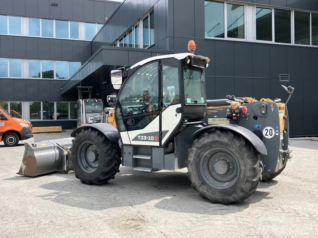 Liebherr T 33-10 Teleskopické manipulátory