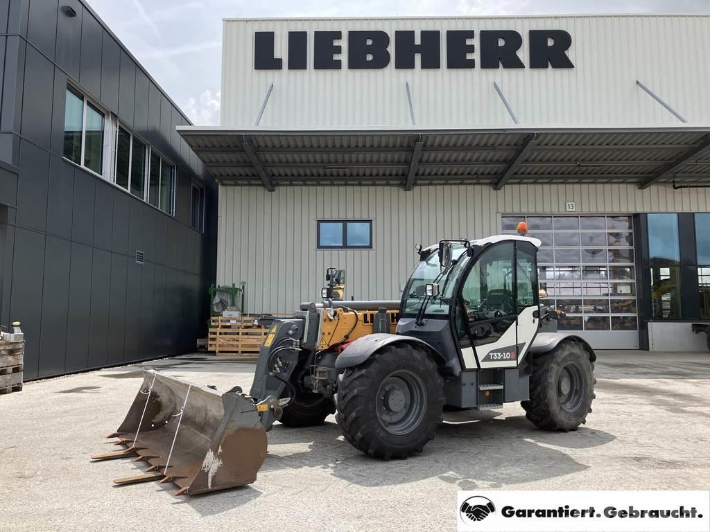 Liebherr T 33-10 Teleskopické manipulátory