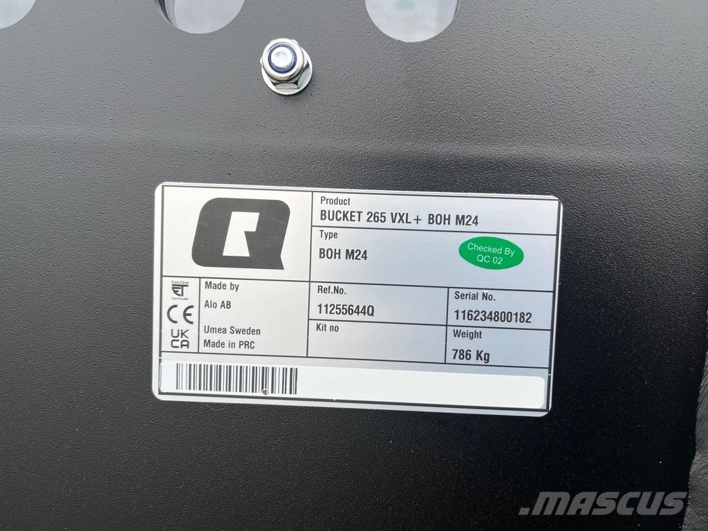 Ålö Kornskovl Příslušenství předního nakladače