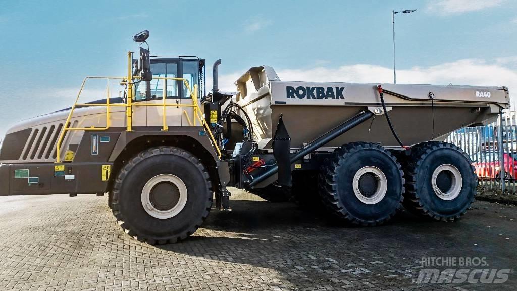 Volvo ROKBAK RA40 Kloubové dempry