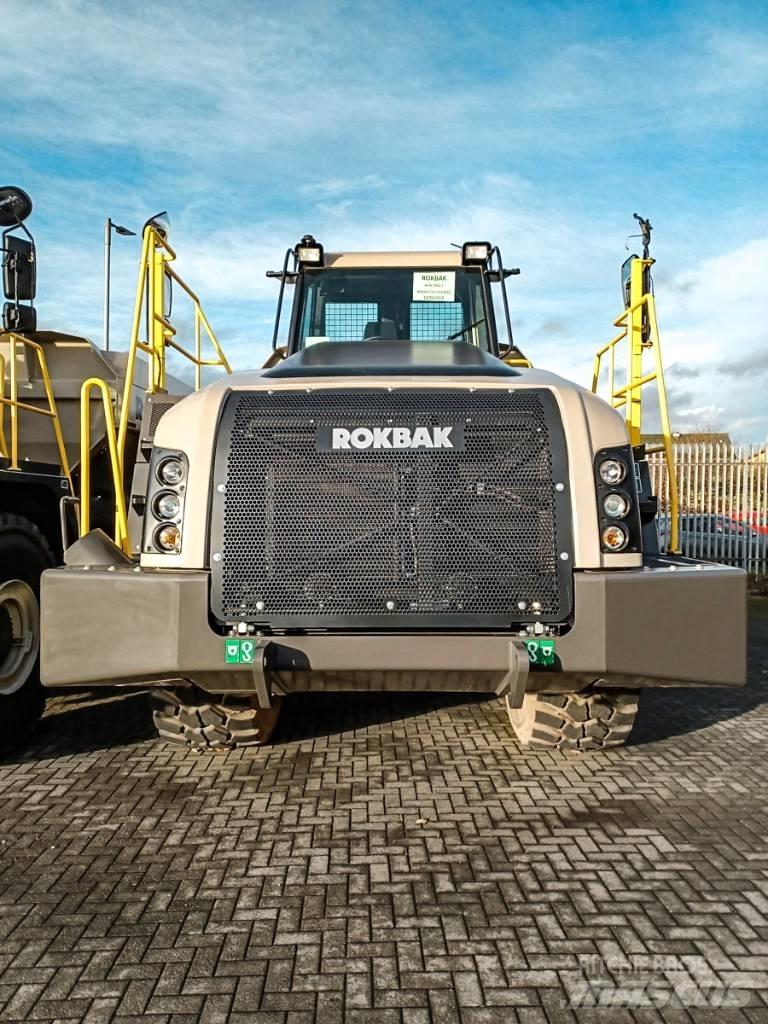 Volvo ROKBAK RA40 Kloubové dempry