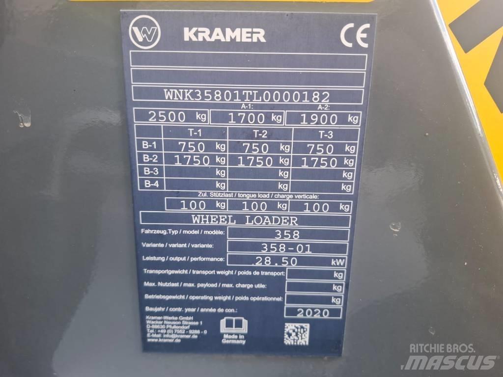 Kramer 5040 Kolové nakladače