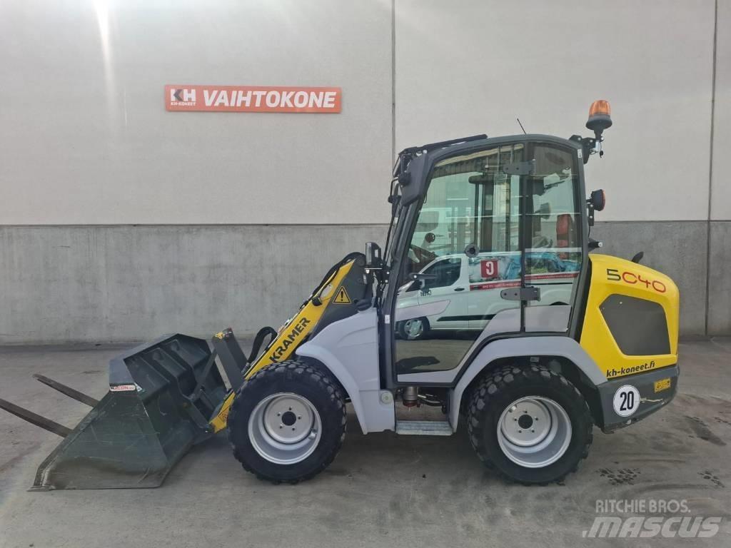 Kramer 5040 Kolové nakladače