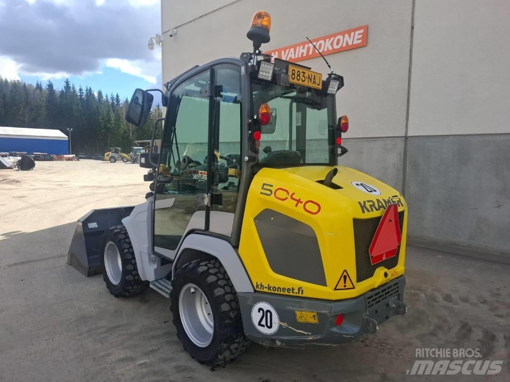 Kramer 5040 Kolové nakladače