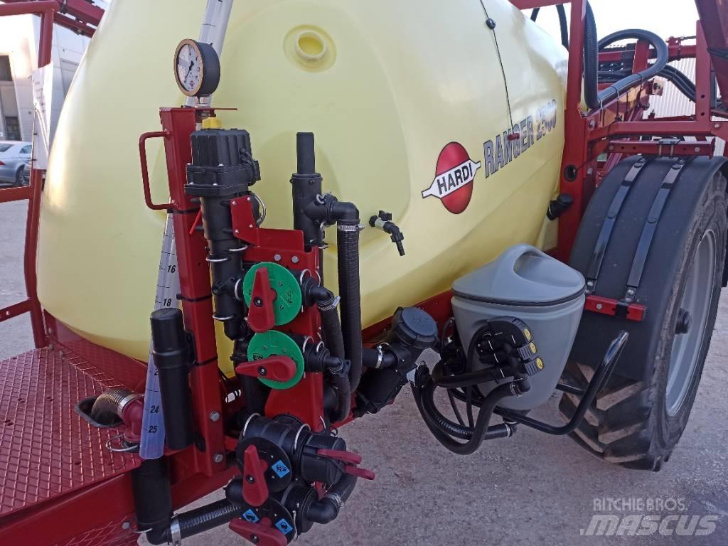 Hardi Ranger 2500 Tažené postřikovače