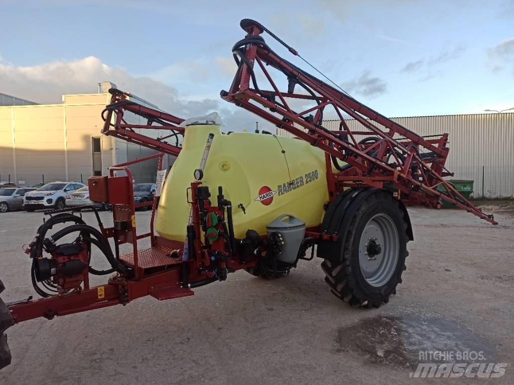 Hardi Ranger 2500 Tažené postřikovače