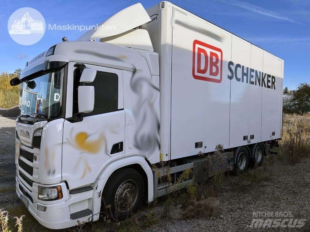 Scania R 580 Skříňová nástavba
