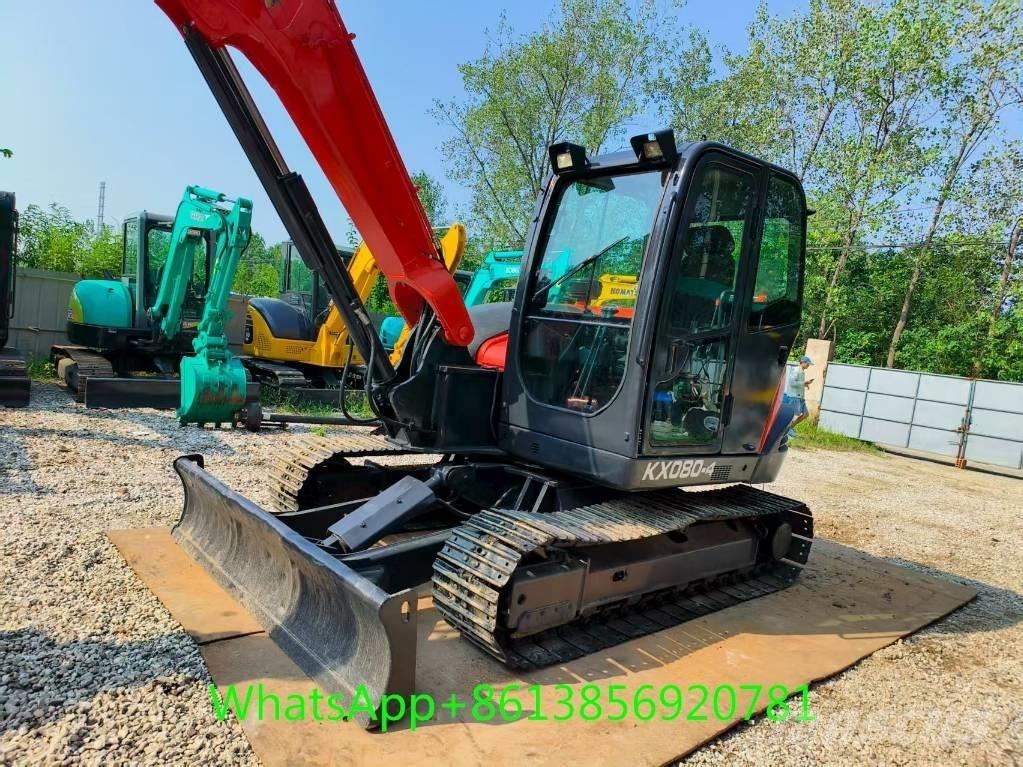 Kubota KX 080 Mini rýpadla < 7t