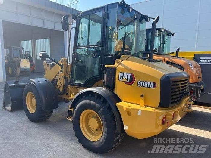 CAT 908M Kolové nakladače