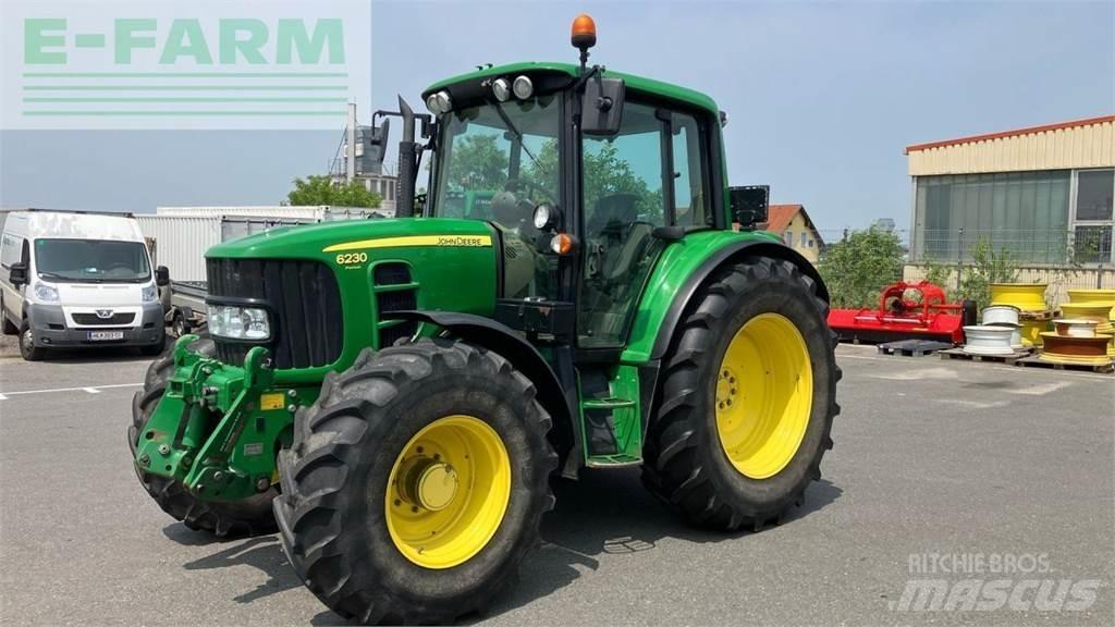 John Deere 6230 P Traktory