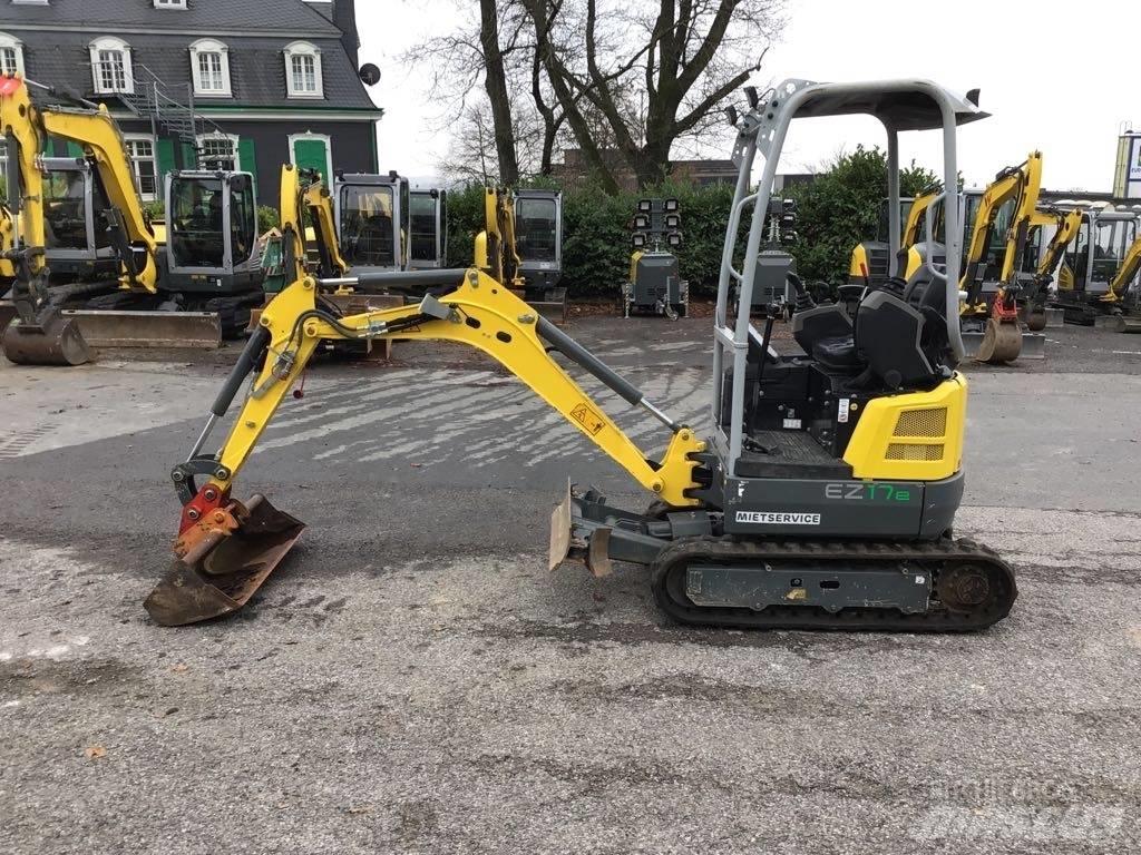 Wacker Neuson EZ17e Pásová rýpadla