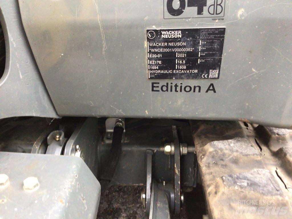Wacker Neuson EZ17e Pásová rýpadla