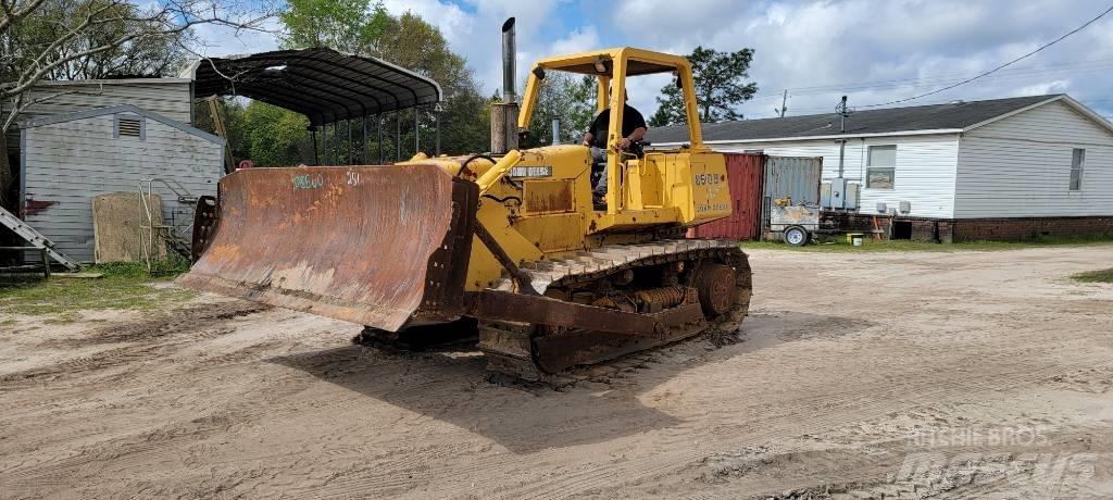 John Deere 850 B Pásové dozery