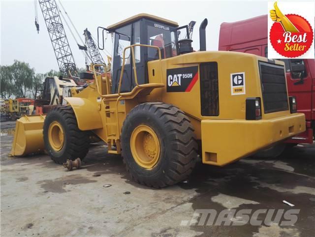 CAT 950 H Kolové nakladače