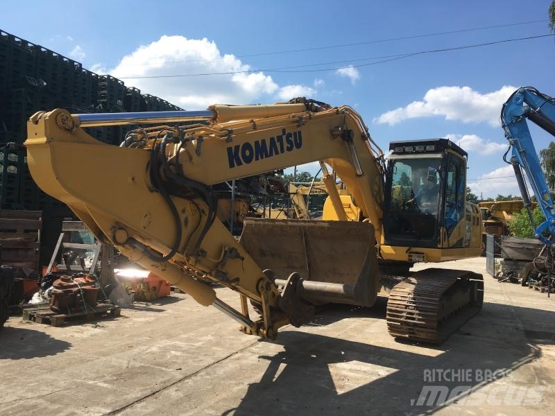 Komatsu PC240NLC-10 Pásová rýpadla