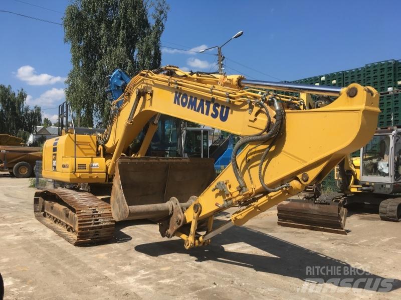 Komatsu PC240NLC-10 Pásová rýpadla