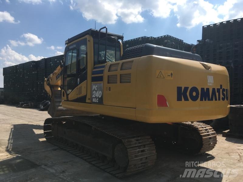 Komatsu PC240NLC-10 Pásová rýpadla