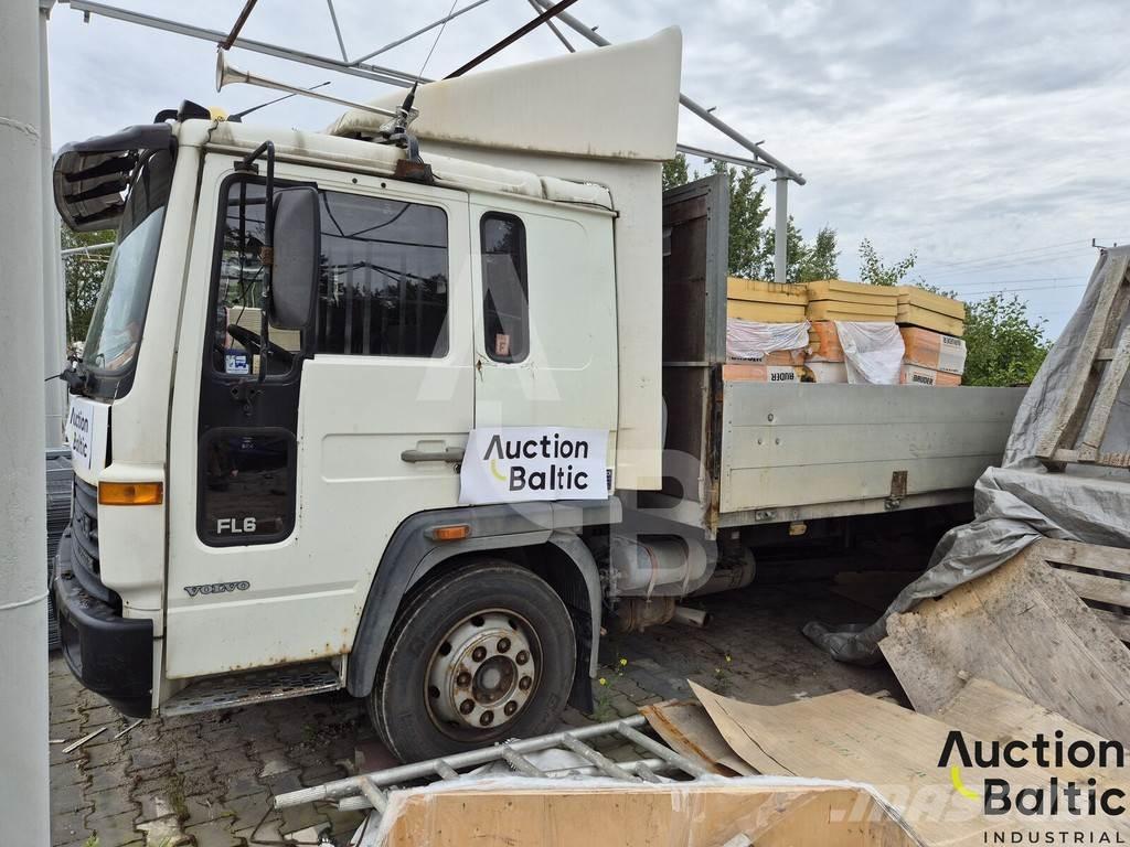 Volvo FL6 Valníky/Sklápěcí bočnice