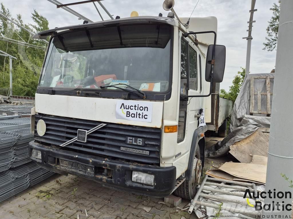 Volvo FL6 Valníky/Sklápěcí bočnice