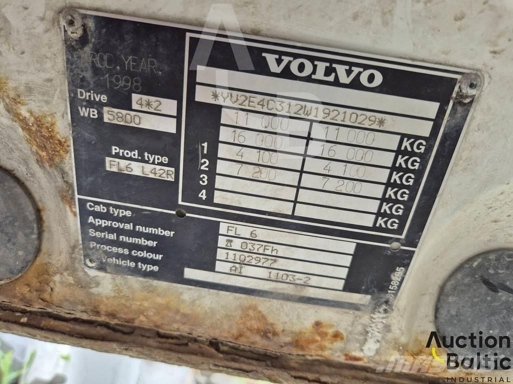 Volvo FL6 Valníky/Sklápěcí bočnice