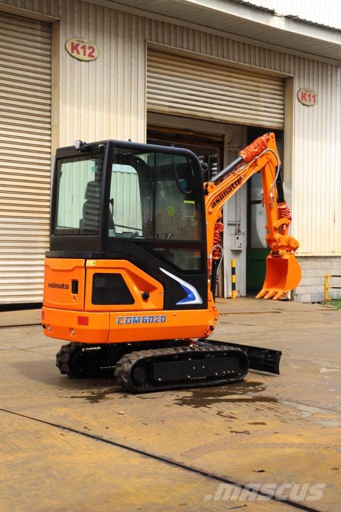 Lonking LG 6020 Pásová rýpadla